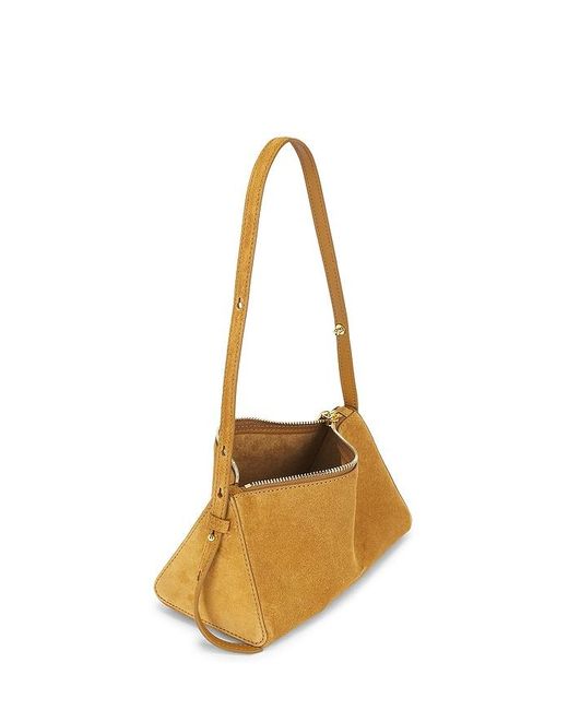 Veronica Beard Metallic Wildledertasche Prisma