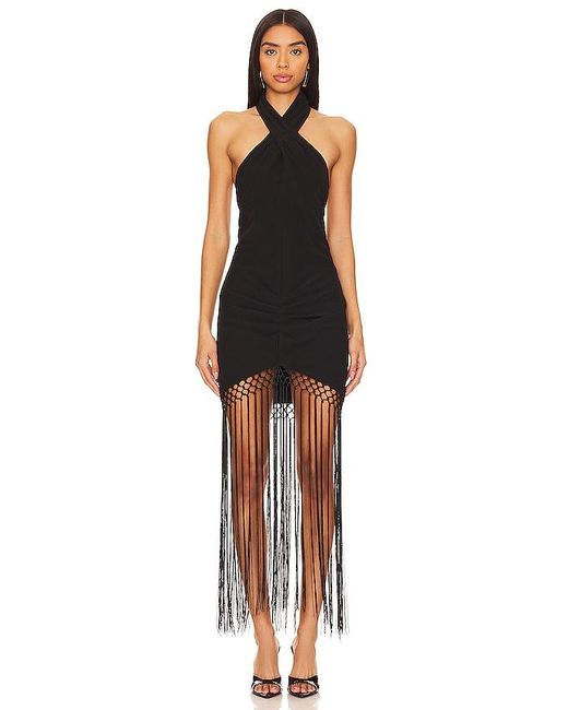 Nbd Black Brandi Mini Dress