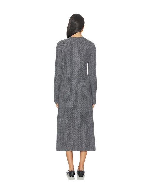 Lisa Yang Blue Nyla Dress