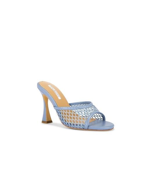 Tony Bianco Blue Vertigo Heel