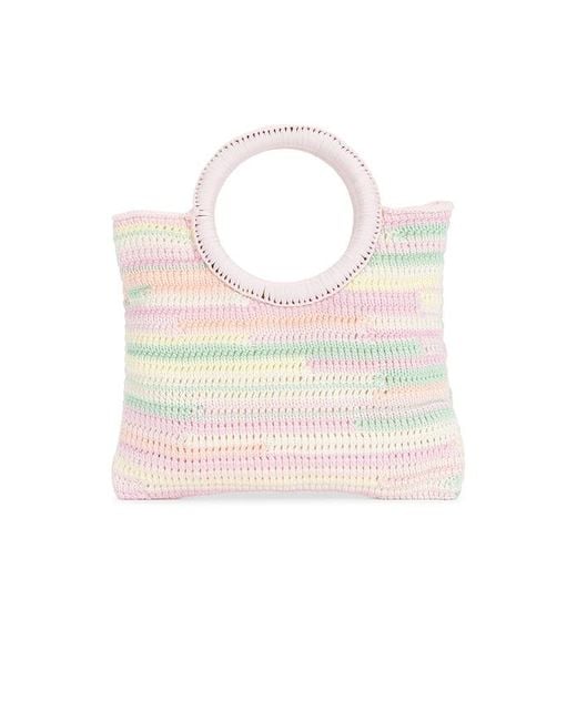 LoveShackFancy Pink Velle Pouch