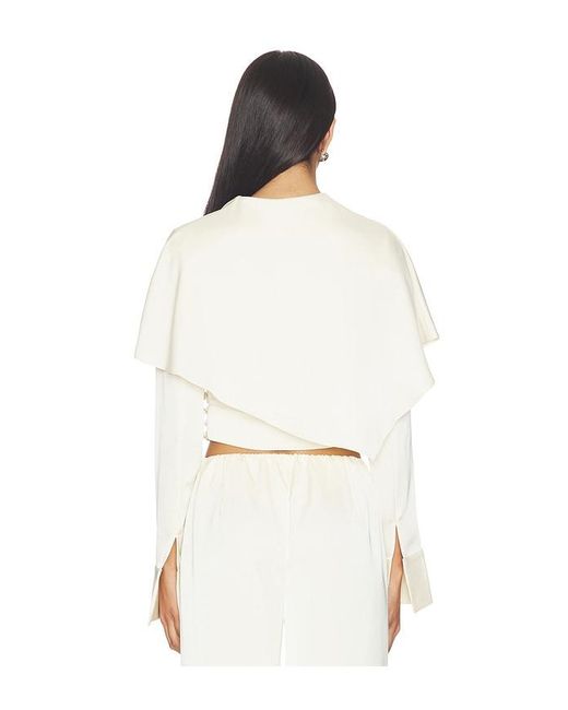 Lovers + Friends White Samira Top