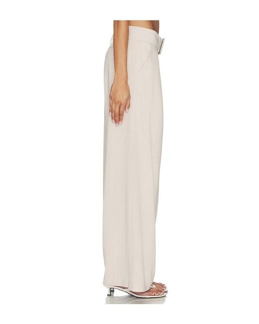 SOVERE White Deena Pant