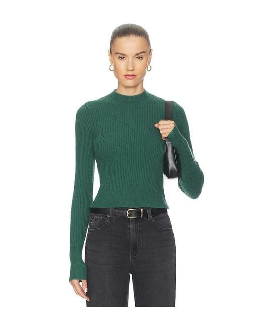 Free People Green Even After Pullover