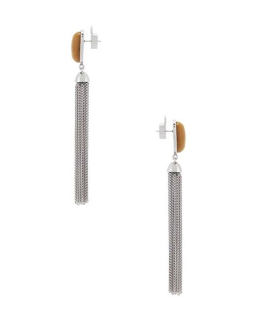 Julietta White Vega Earrings