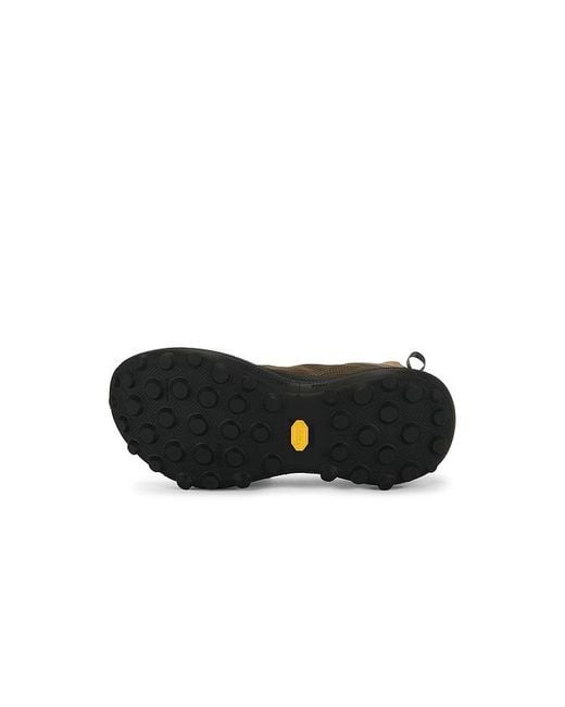 Satisfy Black The Rocker Sneaker for men