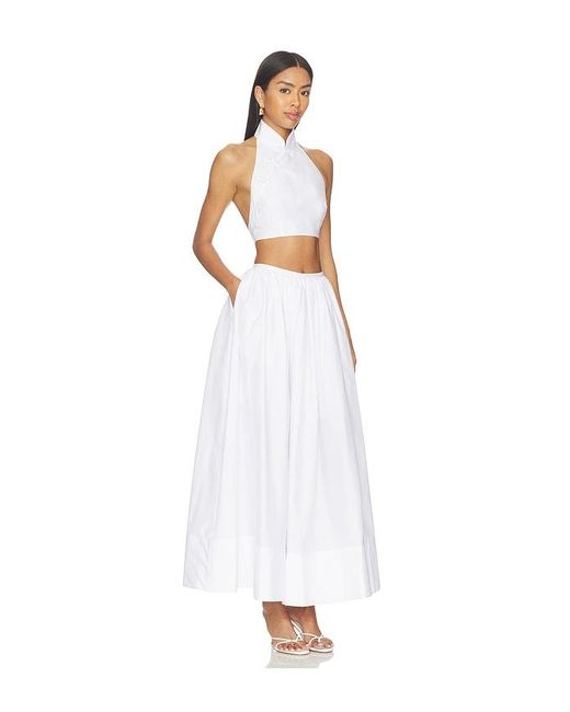 SAU LEE White Hilary Set