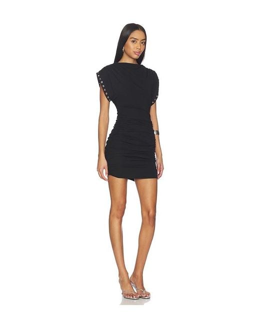 superdown Black Kaiana Mini Dress