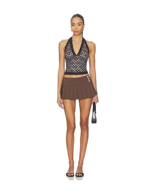 I.AM.GIA Multicolor Gem Halter Top