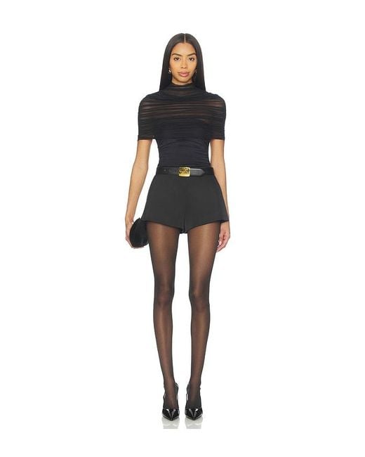 SER.O.YA Black Milu Short