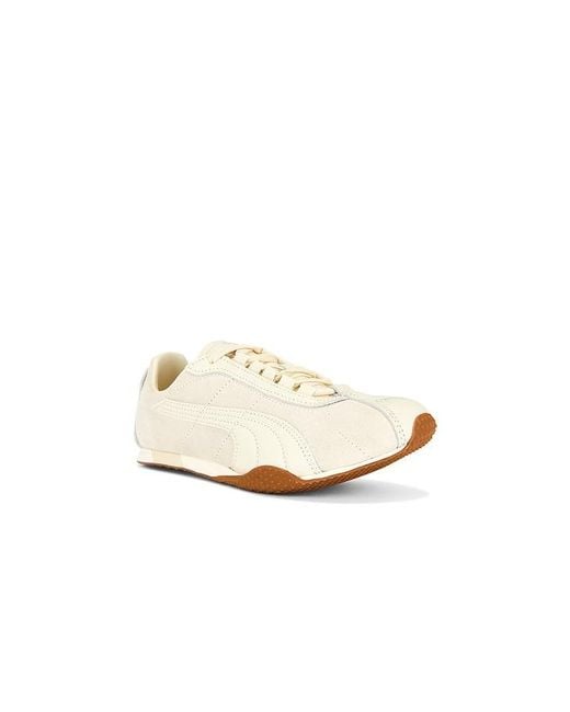 PUMA White H-Street Premium Sneaker