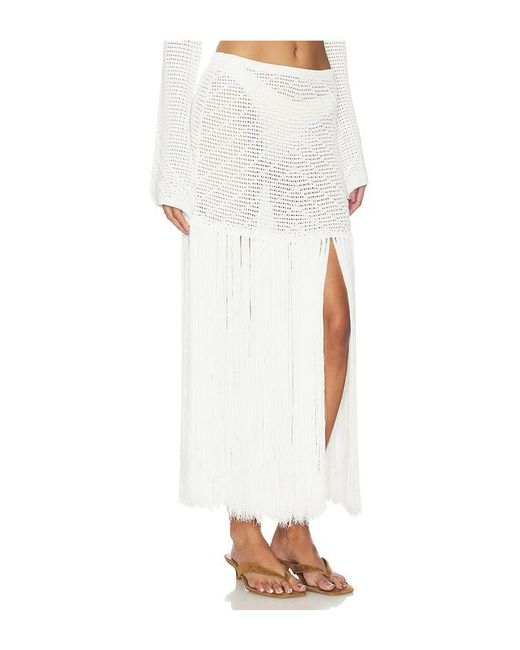 Devon Windsor White Maxirock Edna