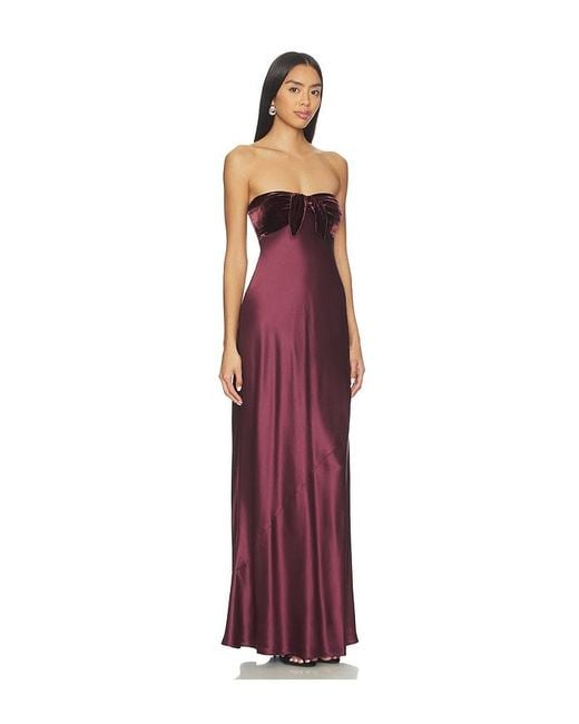 Cami NYC Red Lavinia Gown