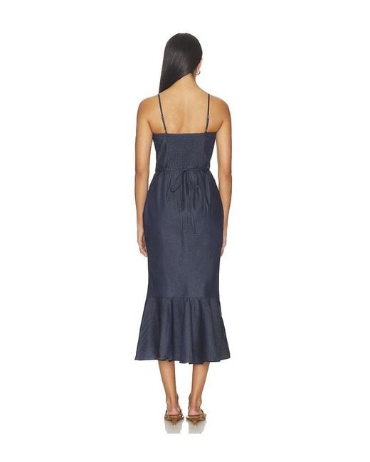 Yumi Kim Blue Shari Dress