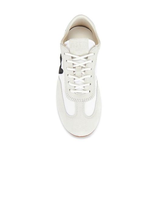 MSGM White New Retro Super Light Sneaker