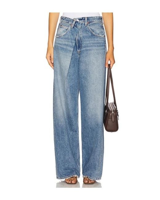Agolde Blue Vana Jeans