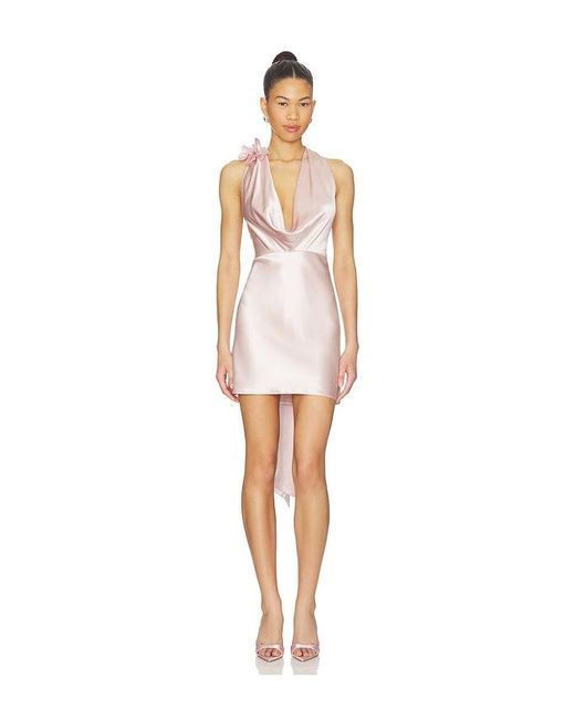 SAU LEE White Isola Dress