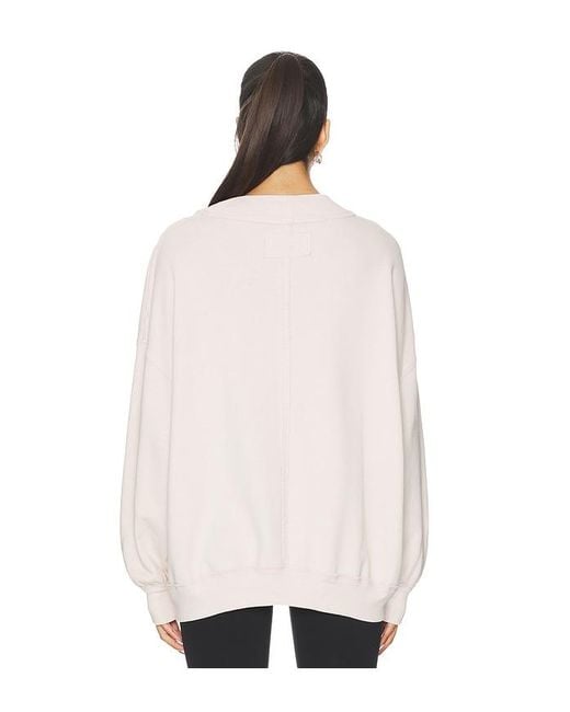 Free People Natural X We The Free Palm Springs Turtleneck