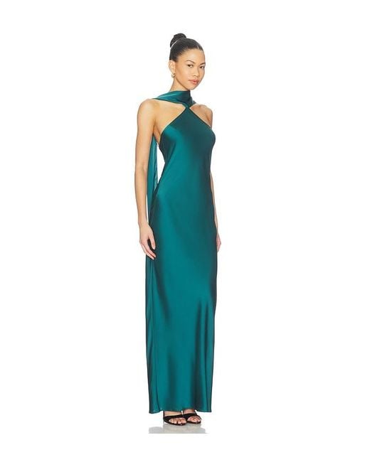 Amanda Uprichard Blue Ashton Gown