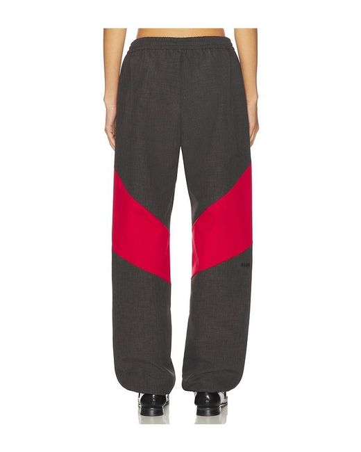 MSGM Red Hose