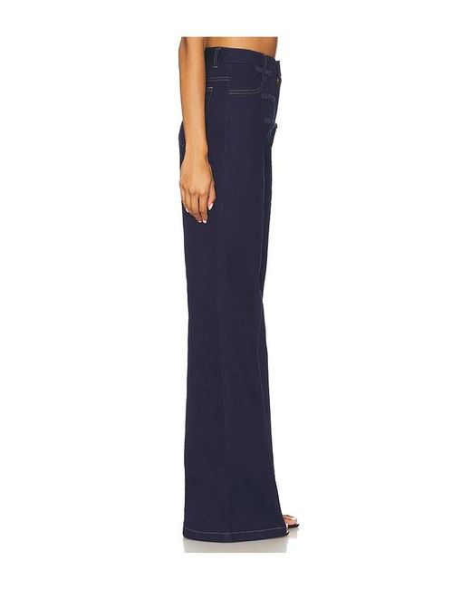 SAU LEE Blue Dylan Denim Pant