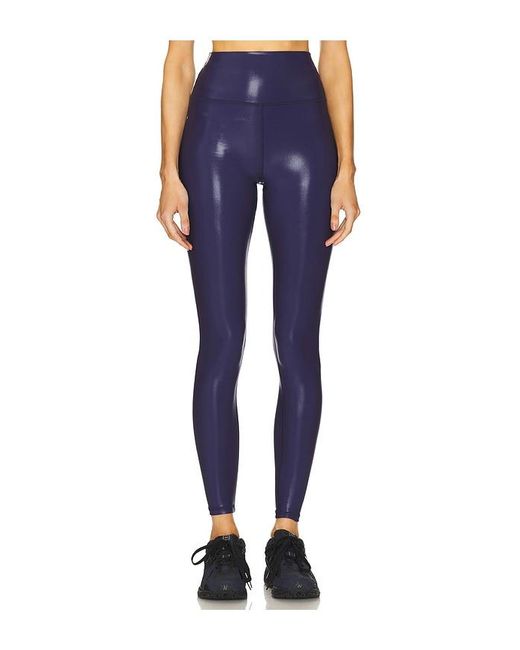 Spiritual Gangster Blue Ada High Gloss Legging
