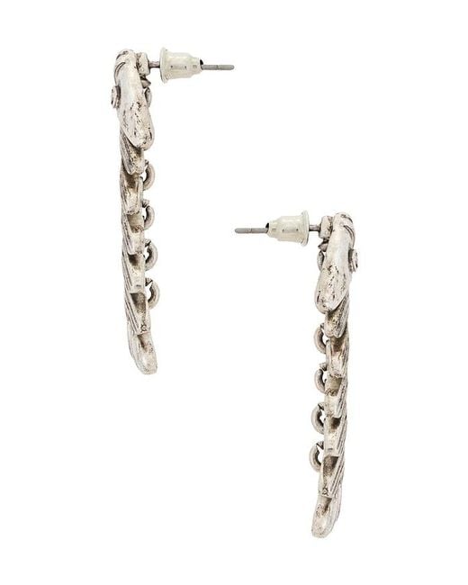Lovers + Friends Metallic Ohrringe Isla