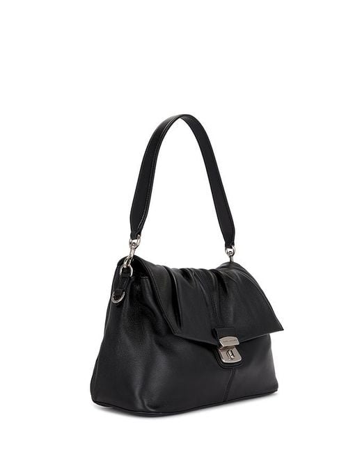 Marc Jacobs Black The Messenger Shoulder Bag