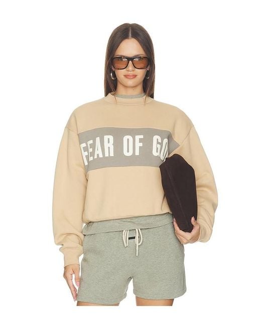 Fear Of God Natural Classic Sweatshirt