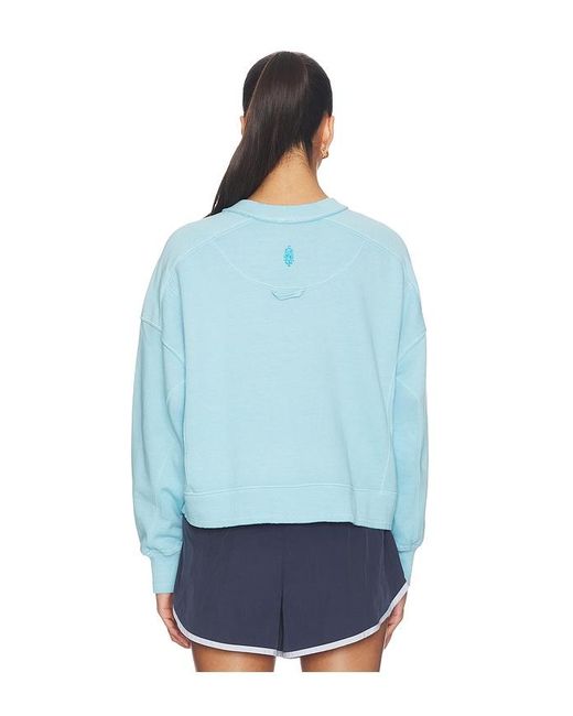 Free People Blue X Fp Movement Intercept Pullover