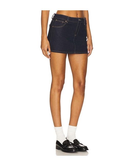 Falda Denim 99 En Color Azul Talla (También En 24, 25, 26, 27, 28, 29, 32, 33, 34) A.Brand de color Blue