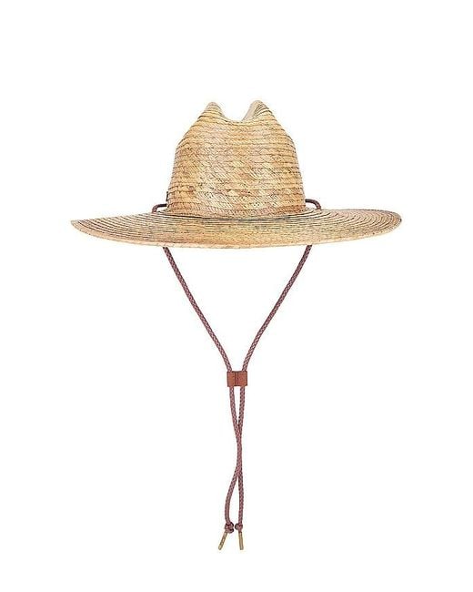 HEMLOCK HAT CO. White Monterrey Rancher Hat for men