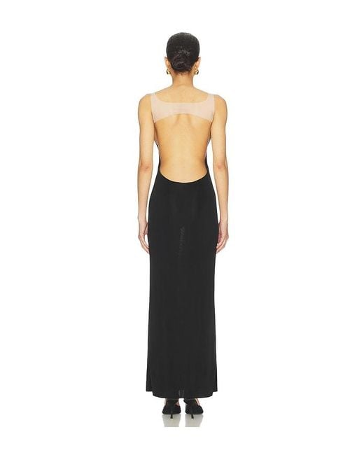 AYA MUSE Black Onyx Maxi Dress