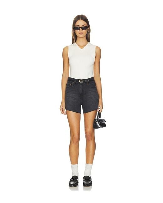 Levi's Blue Ribcage Short Zip