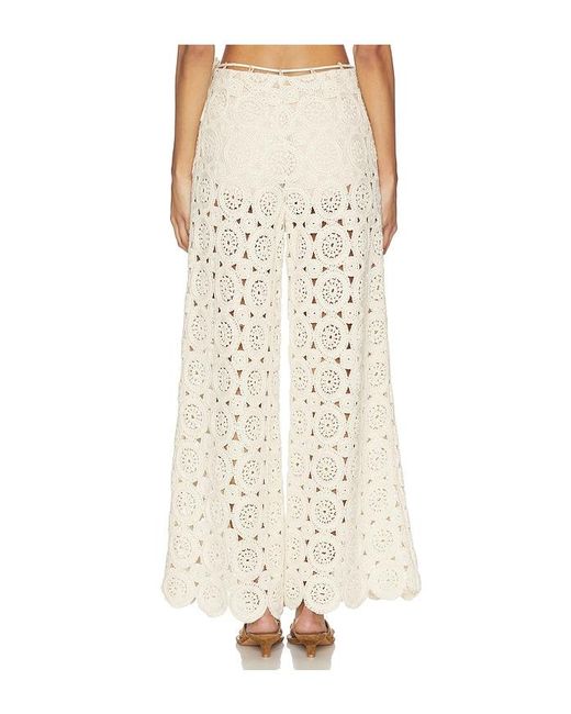 AZULU Natural Vera Pant