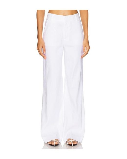 FAVORITE DAUGHTER ワイドレッグパンツ White