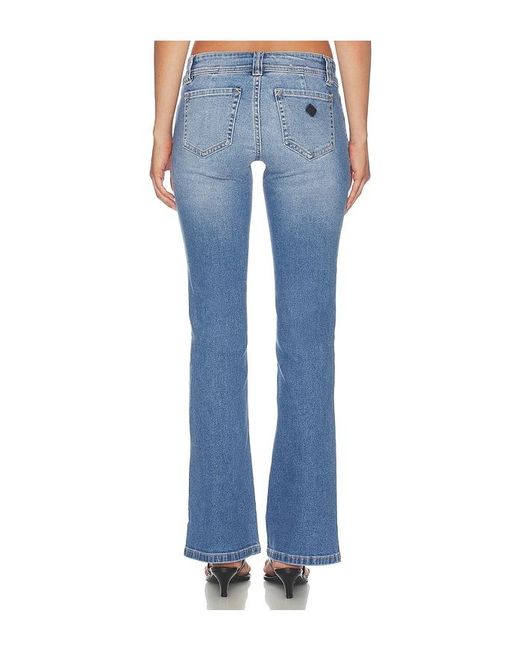 A.Brand Blue 00 Kick Jean