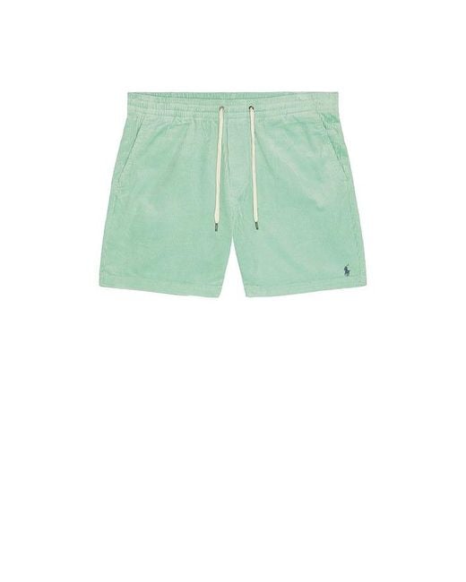 Polo Ralph Lauren Green 6 Polo Prepster Corduroy Short for men