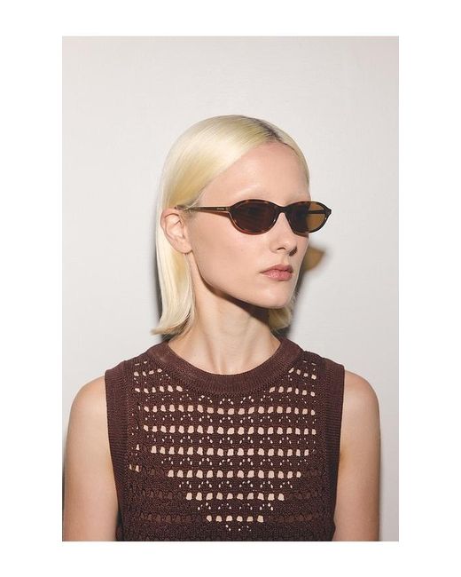 Eddera Brown Lucia Sunglasses