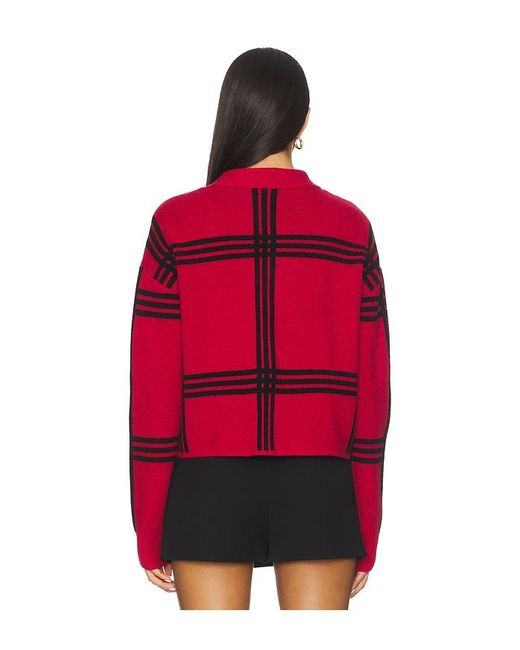 Tularosa Red Bellair Cardi