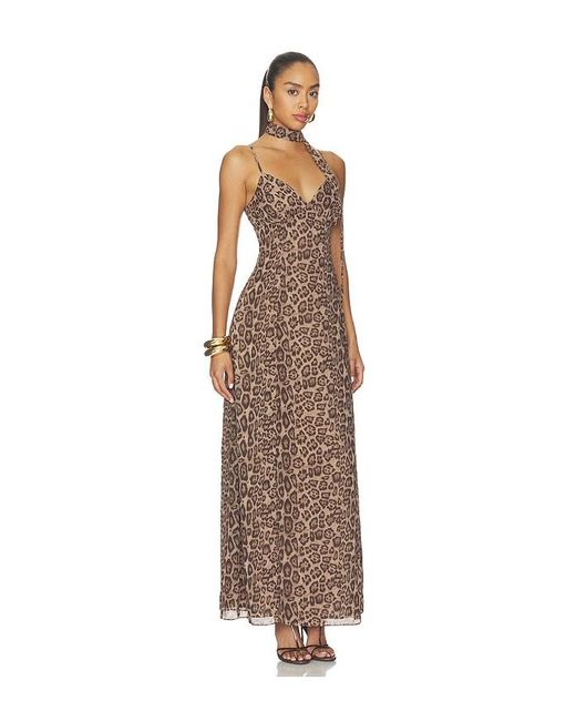 superdown Natural Marleigh Maxi Dress