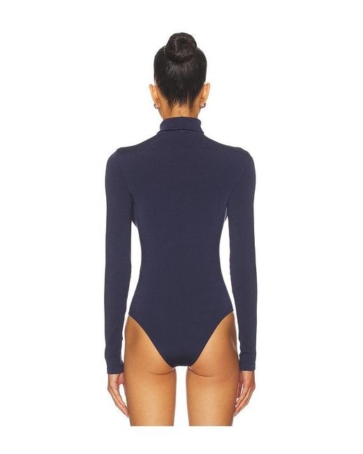 Wolford Blue Colorado Bodysuit