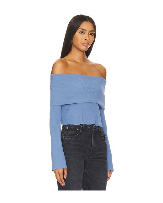 Nia Blue Palmer Sweater