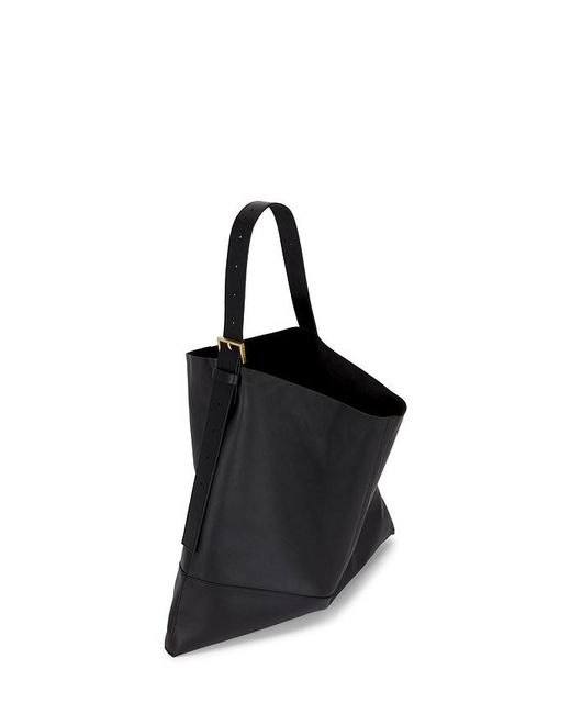 AllSaints Black Asha Shoulder Bag