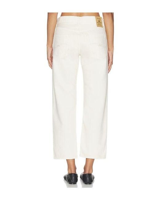 Denimist White Lucy Boyfriend Jean