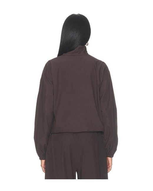 Leset Brown Kyoto Windbreaker