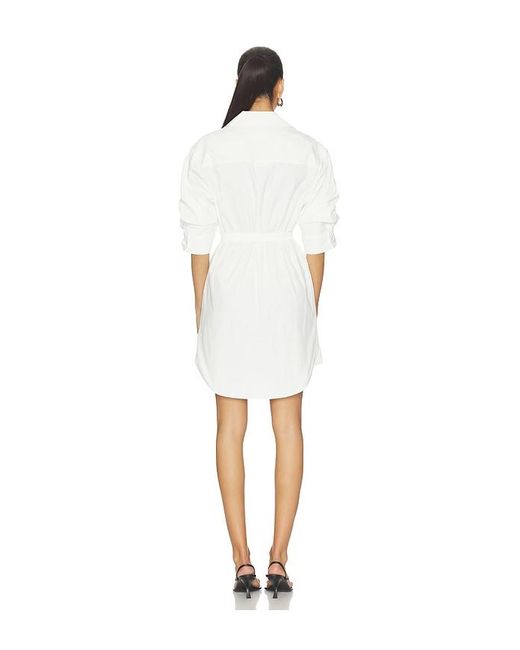 Brochu Walker White Pia Dress