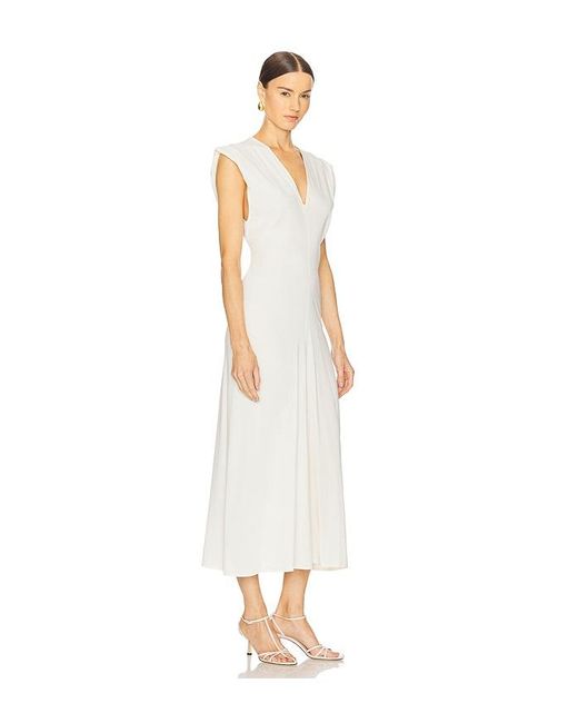 Maxivestido En Color Blanco Talla En St. Agni de color White