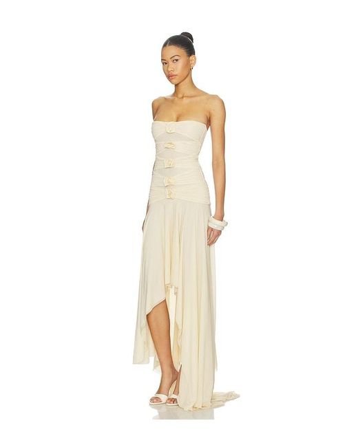 Maygel Coronel Metallic Andi Dress
