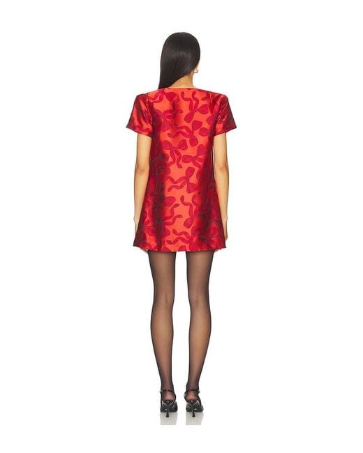 Show Me Your Mumu Red Jeanette Dress